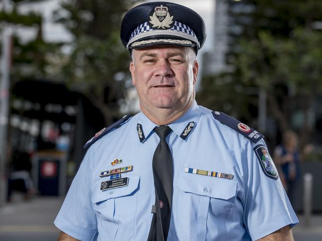 Assistant Commissioner Brian Codd. Picture: Jerad Williams