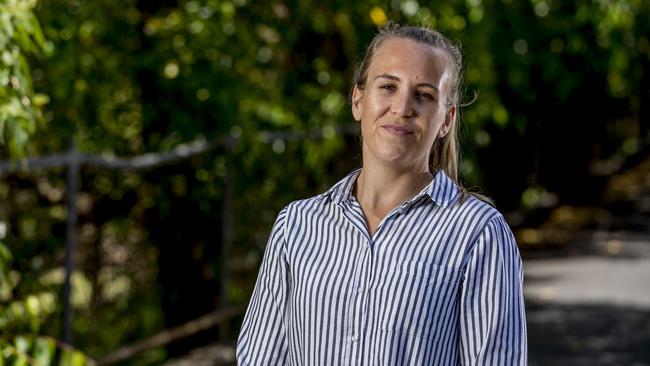 Alannah Ryan has been nominated for the angels among us category in our Gold Coast women of the year awards. Picture: Jerad Williams