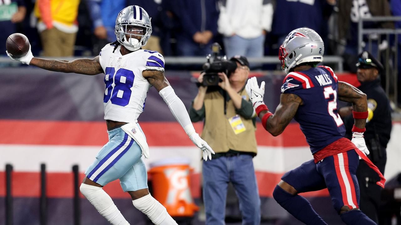 NFL news 2021: Dallas Cowboys vs New England Patriots score