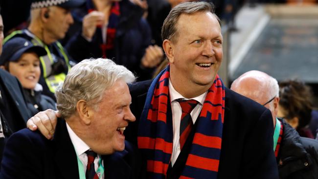 Demons ex-president calls out ‘public campaign’ to discredit