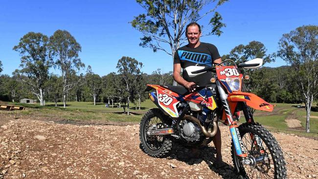 EXCITED: MX Farm Queensland co-owner Mark Bishop is ready for another big weekend this weekend. Picture: Troy Jegers