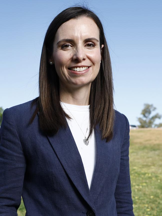 Finance and Natural Resources Minister Courtney Houssos. Picture: Richard Dobson