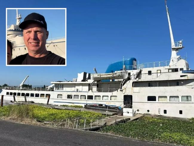 Chris Wilson spent 15 years and more than $1 million painstakingly restoring a historic cruise ship.