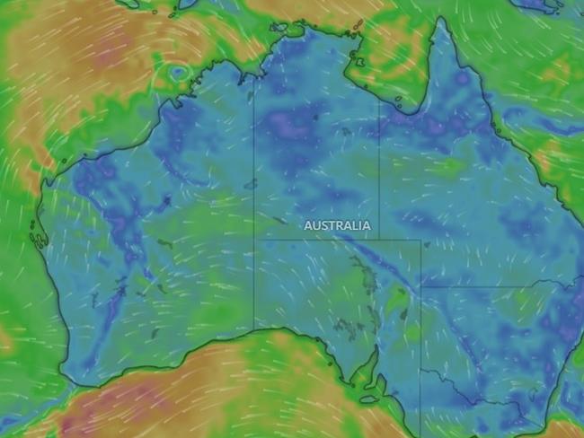 Residents in northern Western Australia have been warned of a tropical cyclone forming on the Kimberley coast, bringing intense ranfall and gale-force winds as soon as Monday.The Bureau of Meteorology has issued a tropical cyclone watch for residents between Cockatoo Island to Bidyadanga, including Broome, which began developing near the north of the Kimberley coast and is 425 kilometres north northeast of Broome.