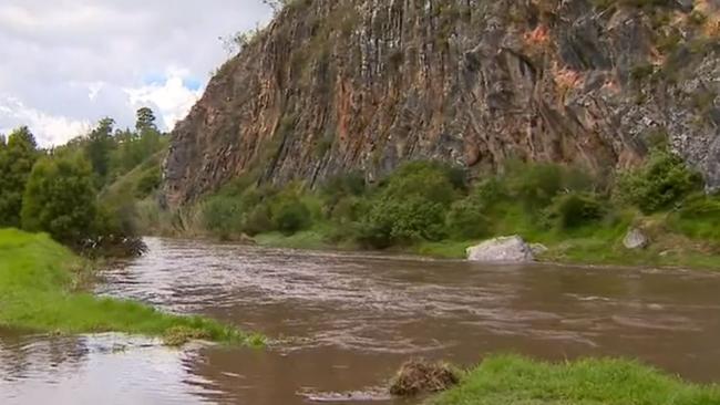 Day after flash flooding hit the Buchan and the Camping ground. Two people have been discovered deceased. Source: 9news