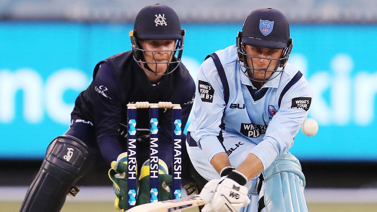 Nick Bertus in action for NSW last year.