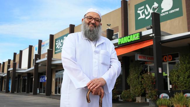 12/11/18 Sheik Mohammed Omran pictured at the Hime Islamic Youth Centre in Coolaroo. Aaron Francis/The Australian