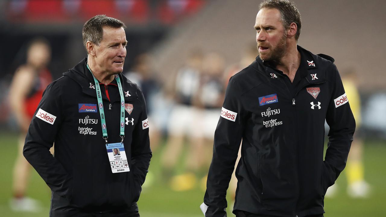 Dean Wallis believes his former club is a shadow of what it once was (Photo by Daniel Pockett/Getty Images).