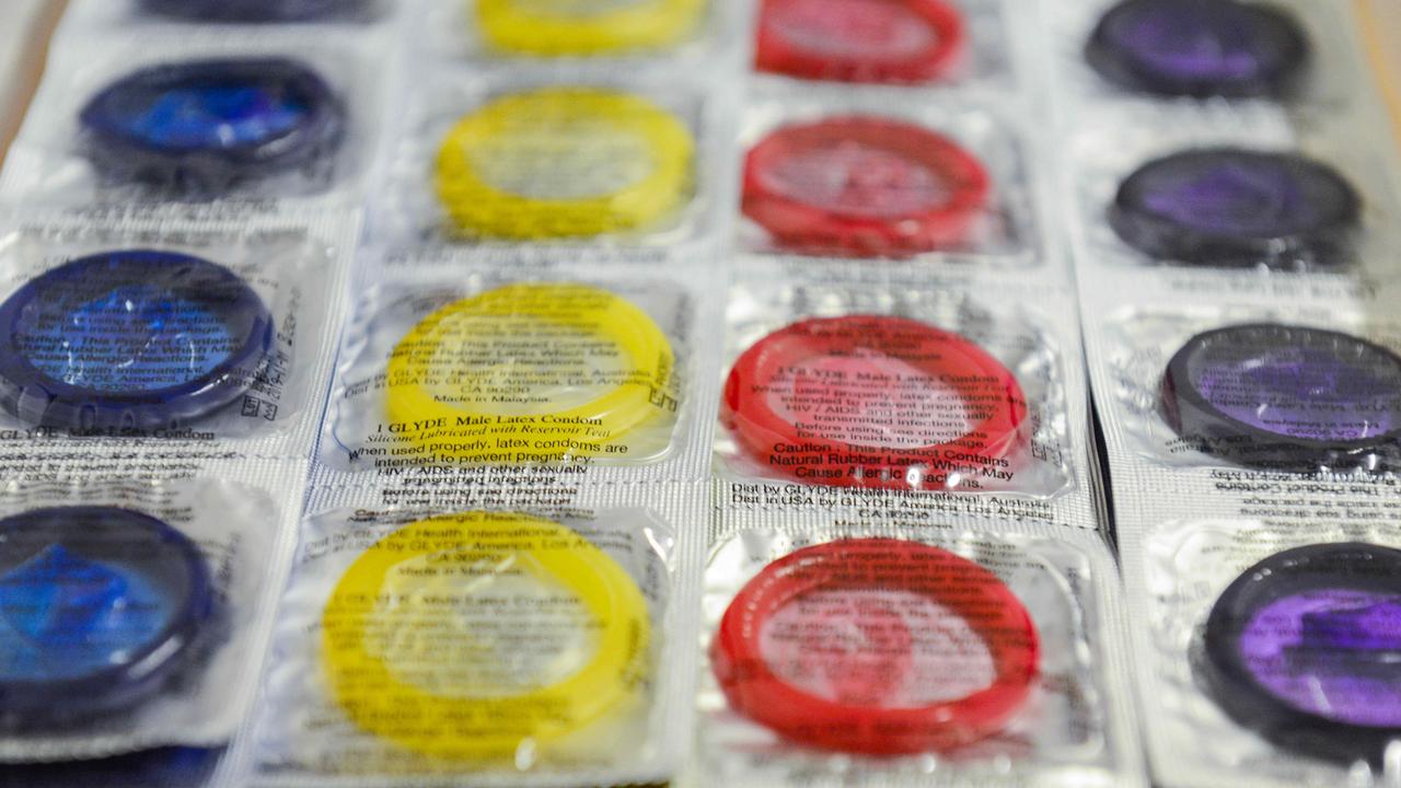 Will 300,000 condoms in the village be enough? Picture: Brenton Edwards