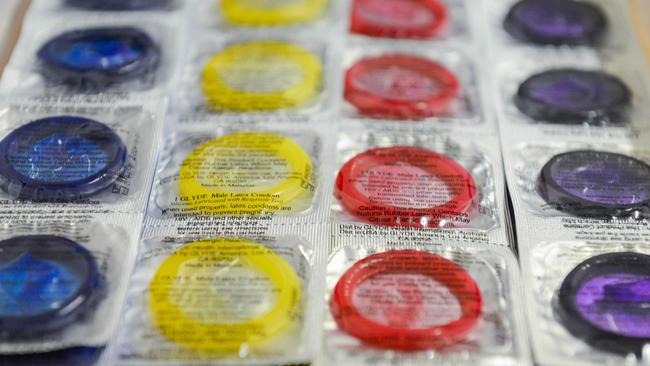 Will 300,000 condoms in the village be enough? Picture: Brenton Edwards