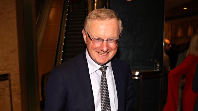 Reserve Bank governor Philip Lowe. Picture: Adam Yip