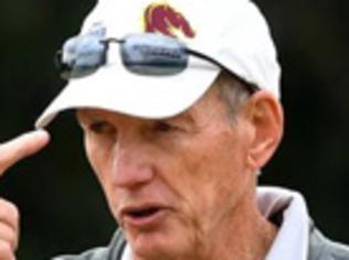 Wayne Bennett is under pressure at the Broncos and it shows.