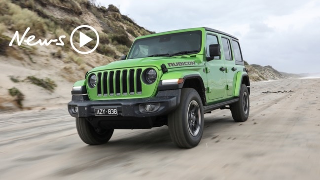 Jeep Wrangler Rubicon 392 Confirmed V8 Power Returns To Tough 4wd