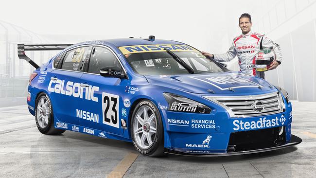 Nissan has unveiled Michael Caruso’s retro livery for the Sandown 500.