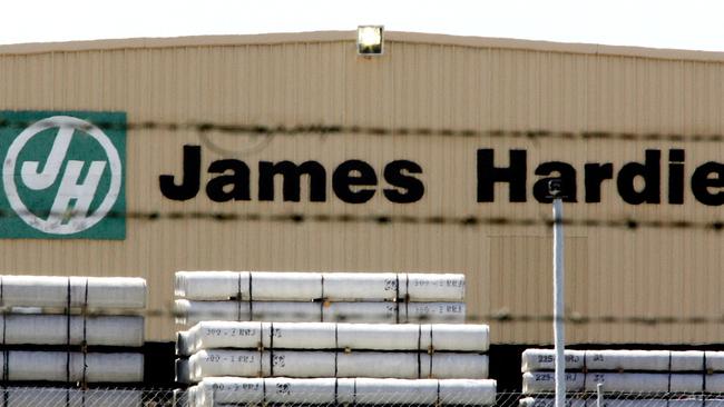 James Hardie moved its corporate headquarters to the Netherlands in 2001 and to Ireland in 2010.