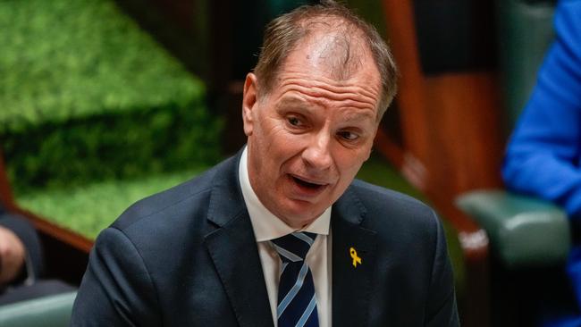 Deputy Victorian Liberal Party leader David Southwick. Photo: Getty Images.