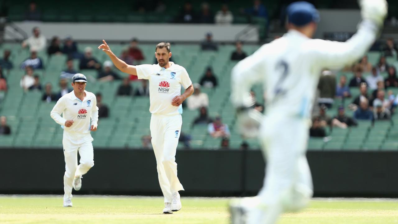 Star’s fiery spell does aspiring opener no favours as coach declares Test race ‘not a bat-off’