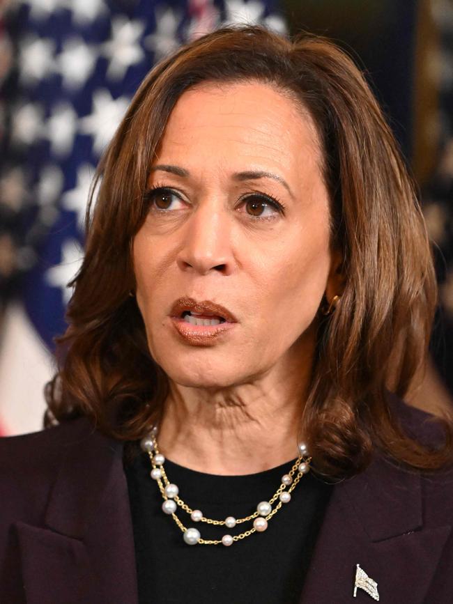 If elected, Harris will become president with more foreign policy experience than any president in the past three decades apart from Biden. Picture: AFP