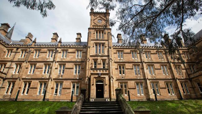 St Andrew’s College at Sydney University.