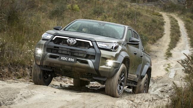 The Toyota HiLux Rogue