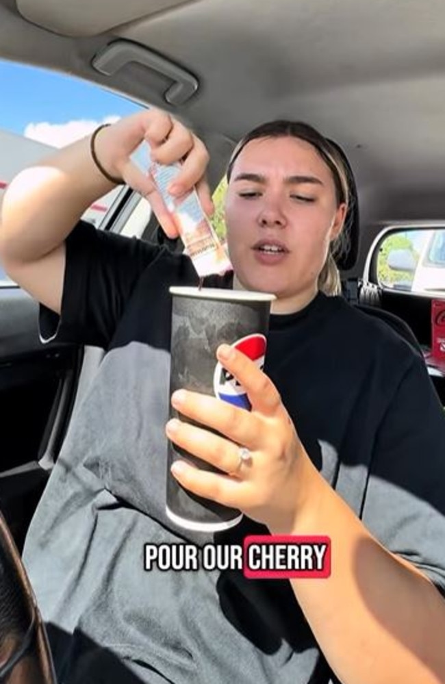 The brand also has portable sachets. Picture: Instagram/@whatspoppin_co