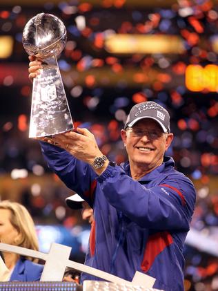 Two-time Super Bowl winner Tom Coughlin resigns as Giants coach