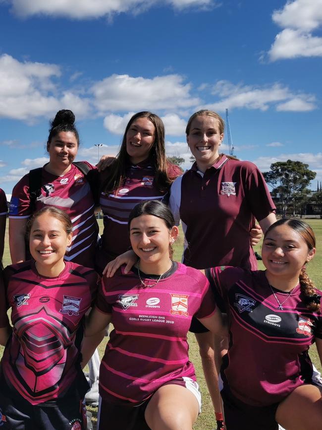 Beenleigh SHS league senior girls