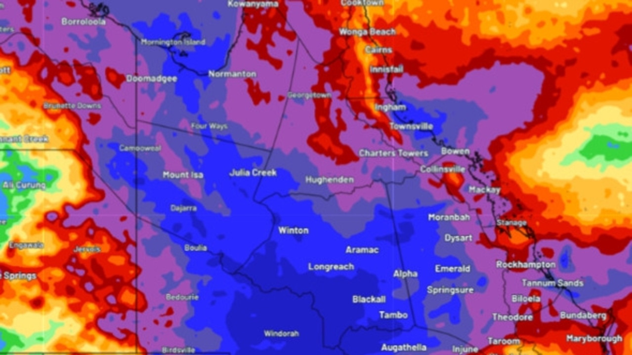 ‘Year’s worth of rain’ to smash state