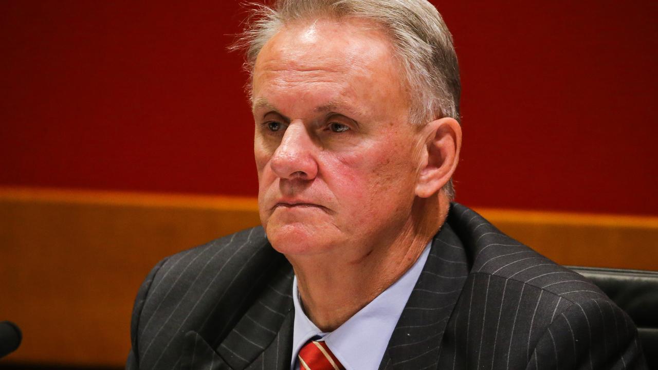 Mark Latham inside NSW Parliament. Picture: Gaye Gerard/NCA NewsWire