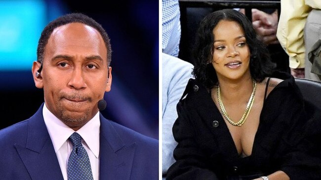 Stephen A Smith backtracks on Rihanna remarks