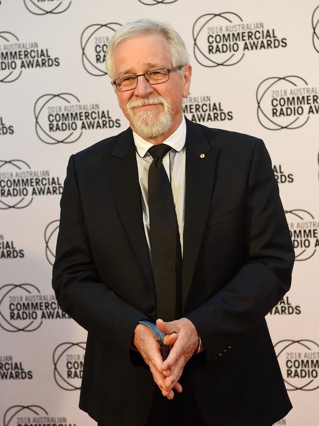 3AW’s Neil Mitchell. Picture: Lawrence Pinder