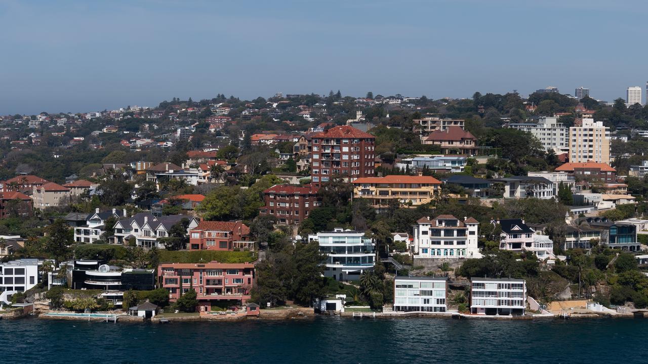 Rival banks and the prudential regulator will be closely watching ANZ’s new policy covering lending in the nation’s 145 wealthiest suburbs, including Point Piper in Sydney. Picture: AAP