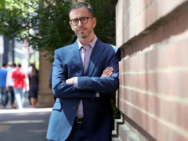 Consumer Action’s Gerard Brody. Picture: Stuart McEvoy/The Australian