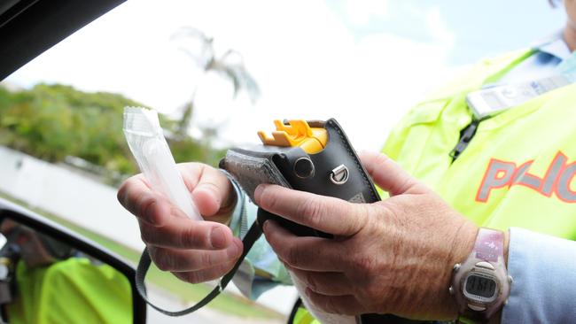 Mackay district police have charged a large number of drivers with drink driving offences.