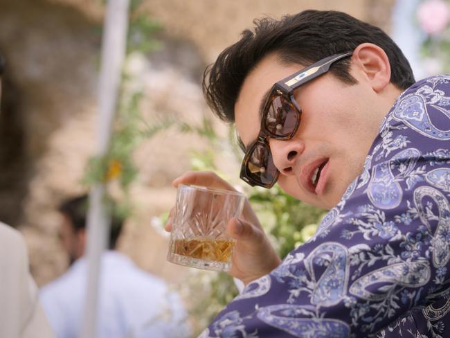 Henry Golding returns as Sean in Another Simple Favor.