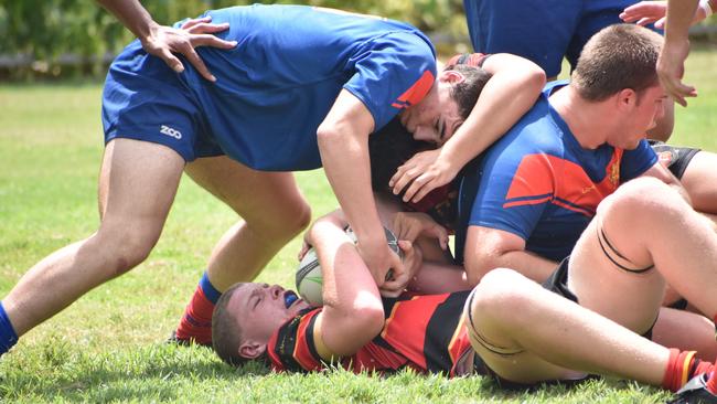 2022 Regional Rugby Championships, March 5 and 6, Rugby Park, Rockhampton; under-15 grand final, St Brendanâ€™s College versus CQ Barbarians.