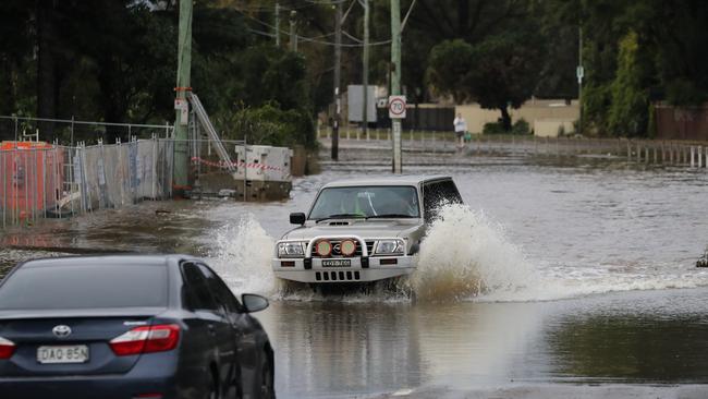 Anthony Albanese will tour flood-affected parts of NSW alongside Mr Perrottet on Wednesday. Picture: David Swift