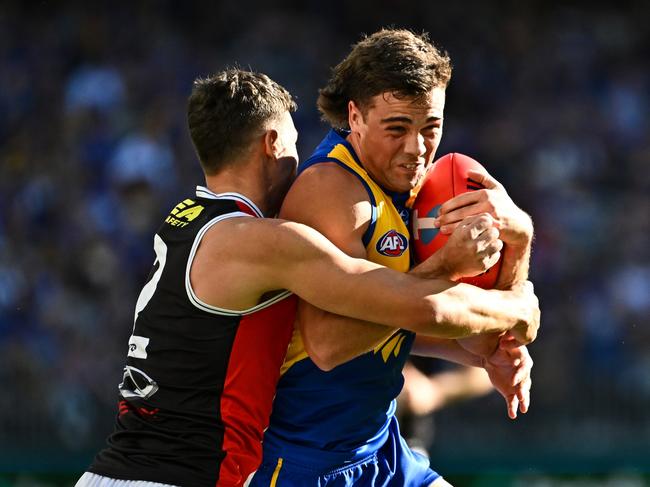 The Eagles face a big call on whether to stick with first-round draftee Campbell Chesser.