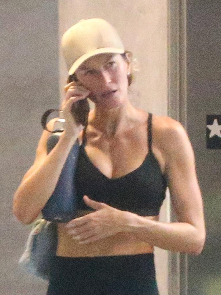 Gisele Bundchen does not appear to be in any rush to return to Tampa. Photo: BACKGRID Australia.