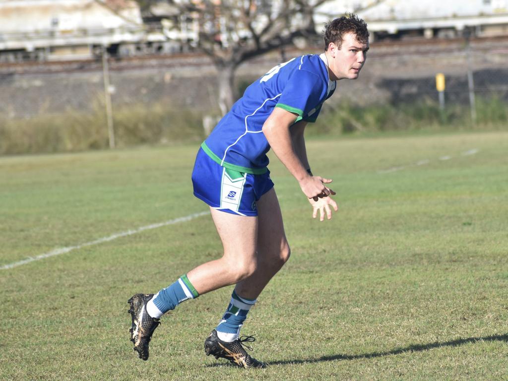 Dolphins Cup, Round 5, The Cathedral College versus Shalom College, Kettle Park, Rockhampton, July 25, 2023.