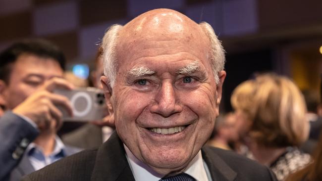 Former prime minister John Howard. Picture: Jason Edwards