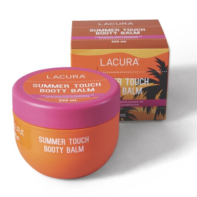 Aldi’s ‘booty balm’ retails for $10. Picture: Supplied