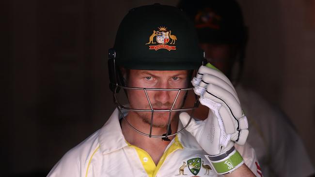 Cameron Bancroft was allegedly headbutted by England star Jonny Bairstow.