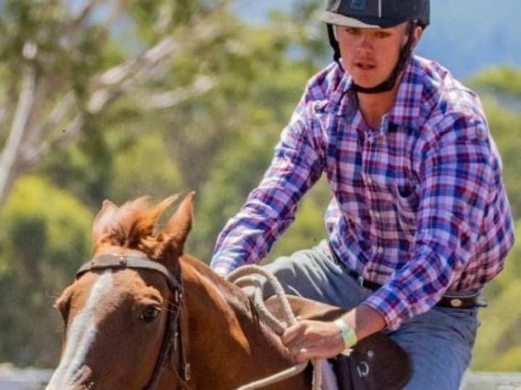 Will Turner, 17, died after he veered into oncoming traffic on the Cunningham Highway about 2.40pm on Sunday (Image: Nettie Eggleston Photography)