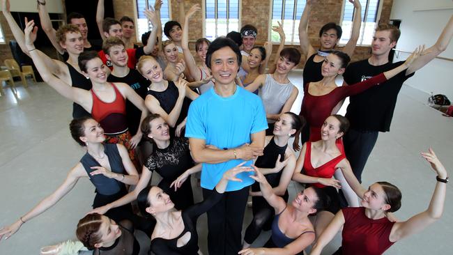 Director Li Cunxin in 2013 Picture: Annette Dew