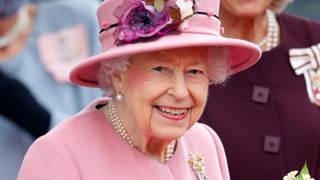 The Queen will be farewelled on Monday. Picture: Getty