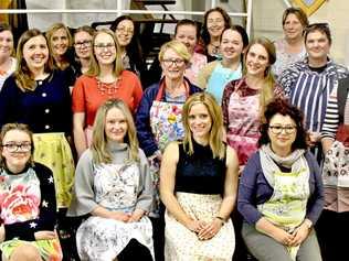 CHICKS WITH ATTITUDE: Members of the CWA Lismore evening branch which formed in March 2018 are part of Australia's largest lobby group for rural, regional and remote communities. Picture: Alison Paterson