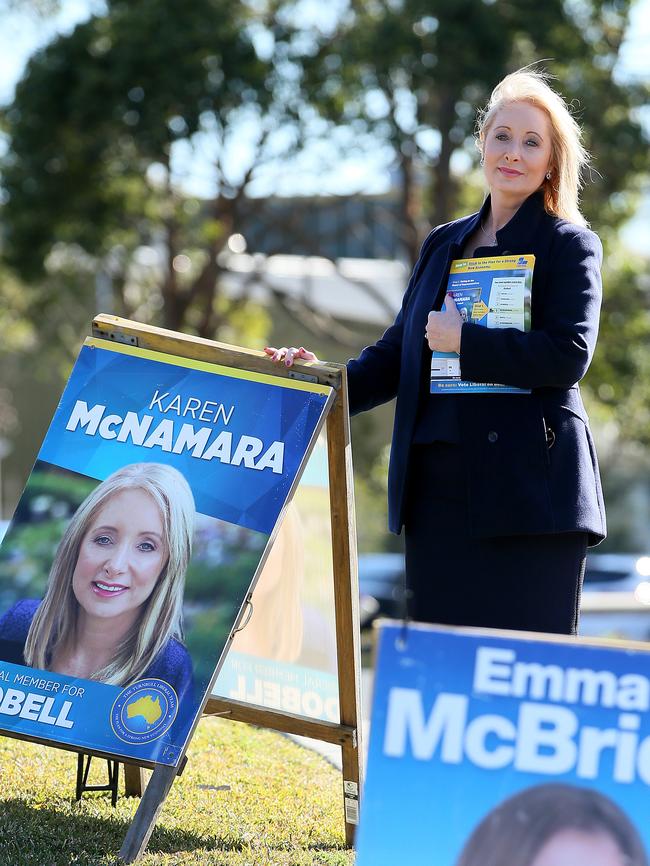 Former Liberal MP Karen McNamara submission focused on the lack of resources. Picture: Troy Snook