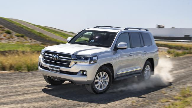 Sales of the Toyota LandCruiser have skyrocketed recently.