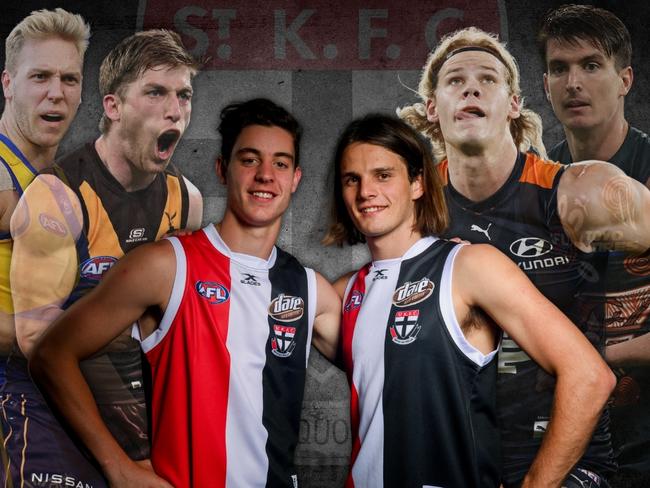 St Kilda picks 7 and 8